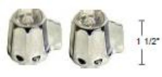 Picture of Faucet-handles Chrome-plated With-index-buttons