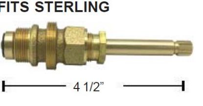 Picture of Sterling Shower Stem