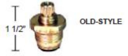 Picture of Lavatory-Stem CENTRAL BRASS HOT