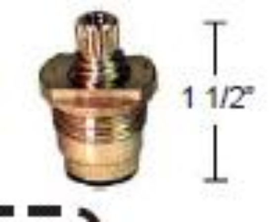 Picture of Lavatory-Stem New Style Cold