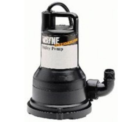 Picture of Utility-Pump 1/3-hp 6.2-amps 120-volts 1-1/4"-discharge