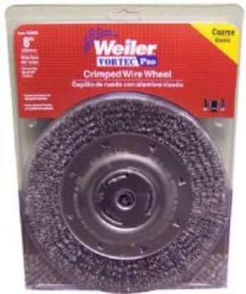 Picture of Wire-Wheel-Brush Crimped-Wire 8"