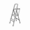 Picture of Aluminum Platform-Ladder