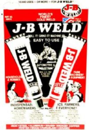 Picture of Cold-weld Epoxy-adhesive