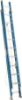 Picture of 24' Blue Fiberglass Extension-Ladder