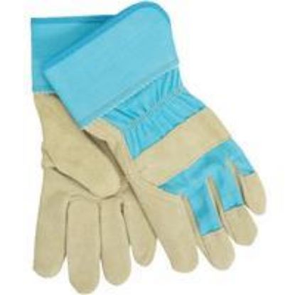 Picture of Leather-Palm Gloves Safety-Cuff Womens