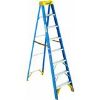 Picture of Step-Ladder Fiberglass Type-I 250-Pounds-Duty-Rating 8'