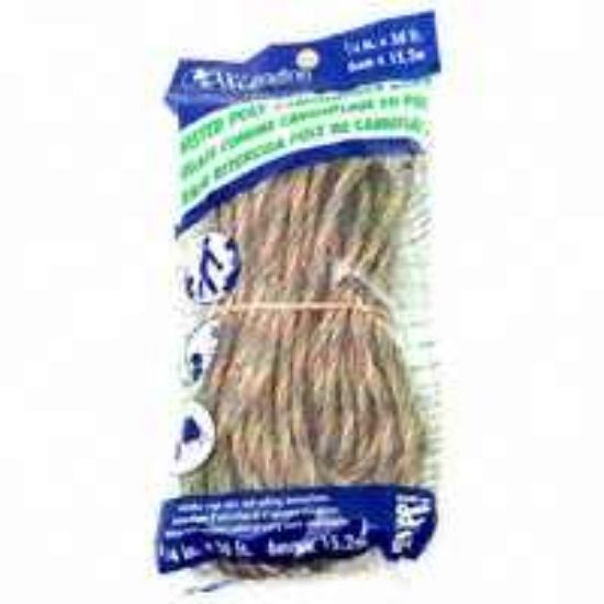 Picture of Camouflage Rope 1/4"