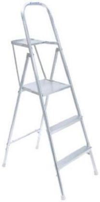 Picture of 4' Aluminum Platform-Ladder