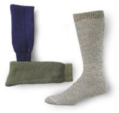 Picture of Boot-Socks Gray Large