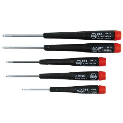 Picture of 5-Piece Precision Hex-Ball Set