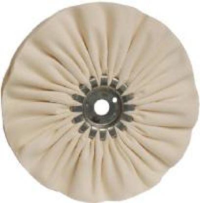 Picture of Bias Buffing Wheel 8" w/ 5/8" Arbor Hole