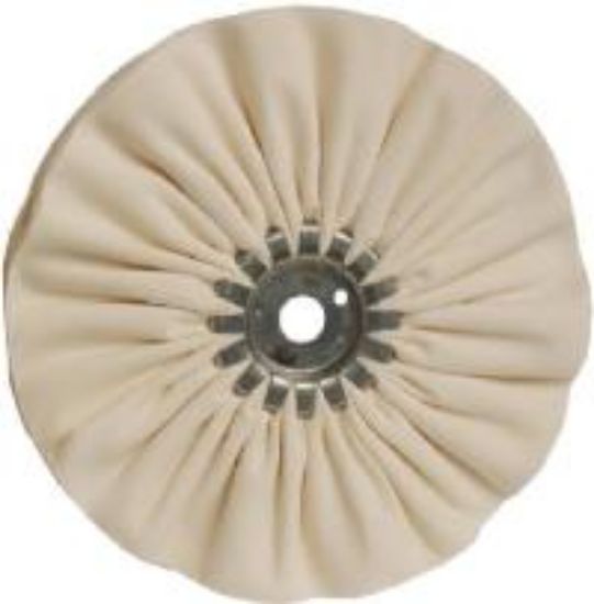 Picture of Bias Buffing Wheel 8" w/ 5/8" Arbor Hole