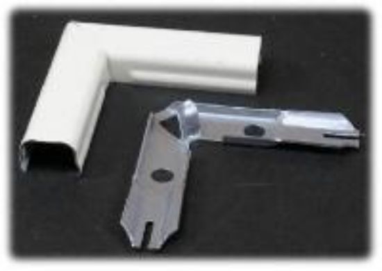 Picture of Electrical-Raceway Flat Elbow Metal