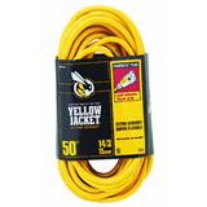 Picture of Extension-cord Yellow