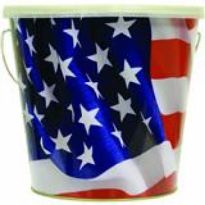 Picture of 16-ounce Metal Flag Bucket