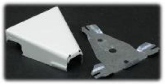 Picture of Ivory Metal Tee Wiremold