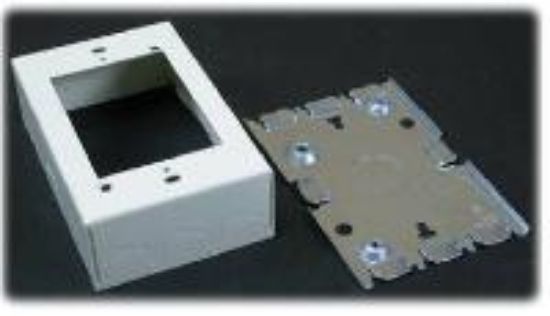 Picture of Deep Switch-Box Metal Ivory 1-3/4" Deep