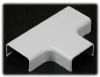 Picture of White CordCover T-Fitting