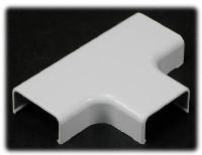 Picture of White CordCover T-Fitting