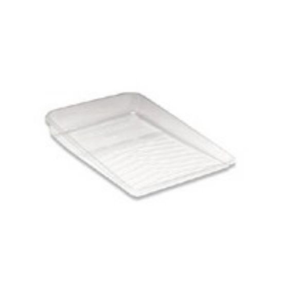 Picture of Tray-Liner Paint-Tray Plastic Clear 11"