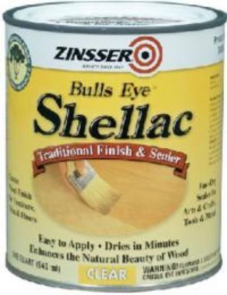 Picture of Natural-shellac Clear 3-pound-cut