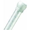 Picture of Swirl Shower-Curtain-Rod White 1-1/4" x 72"