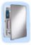 Picture of Medicine-Cabinet Stainless-Steel Mirror