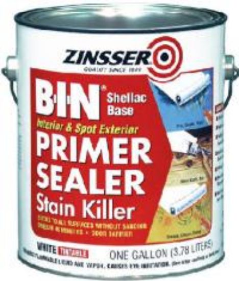 Picture of Primer-sealer Stain-blocker Natural-shellac White