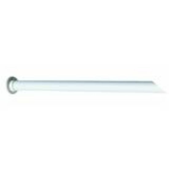 Picture of Adjustable Tension Shower-Curtain-Rod White 34-1/2" x 60"