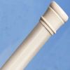 Picture of Adjustable Tension Shower-Curtain-Rod White 34-1/2" x 60"
