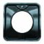 Picture of Gas-Range Drip-Pan Square Black Porcelain