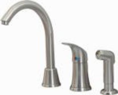 Picture of Nickel Kitchen-Faucet