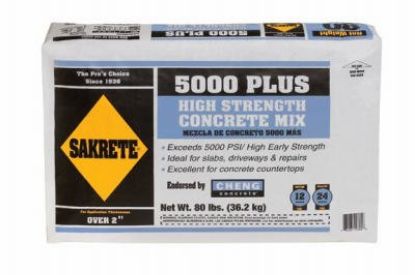 Picture of 5000-Plus Concrete-Mix
