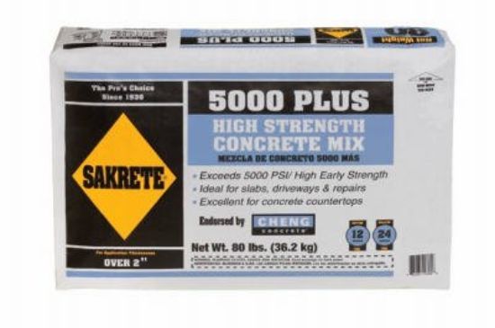 Picture of 5000-Plus Concrete-Mix