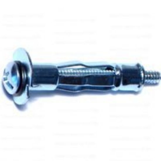 Picture of Hollow-Wall Anchors Zinc-Plated 1/8" Short