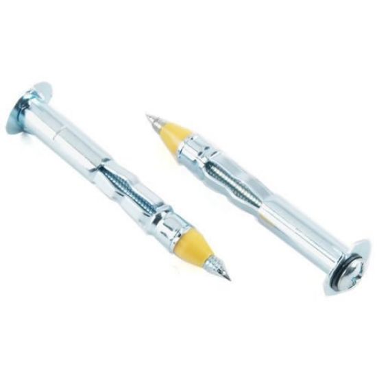 Picture of Hollow-Wall Anchors Drive Point Zinc-Plated 1/8" Long