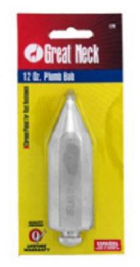 Picture of 12-Ounce Chrome Plumb-Bob