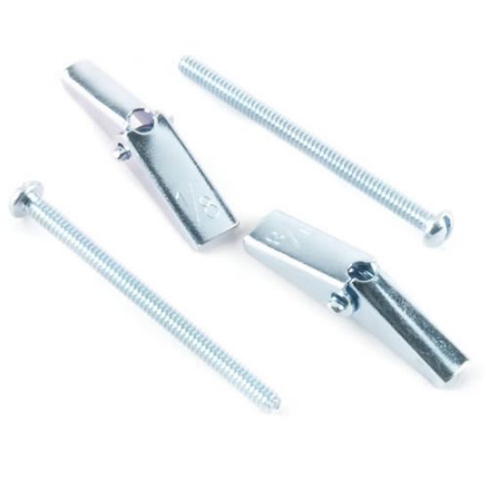 Picture of Toggle-bolt With-Wings Zinc-plated 3/16" X 2"