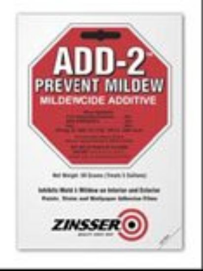 Picture of 10 Gram Add-2 Prevent Mildew Mildewcide Additive For One Gallon