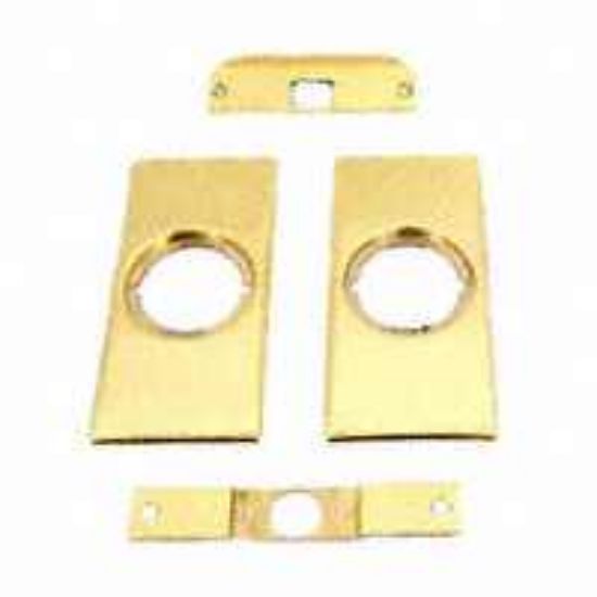 Picture of Modernization Kit 3-1/2" x 10-1/2" Polished Brass