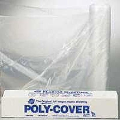 Picture of Poly-Sheeting Clear 40' x