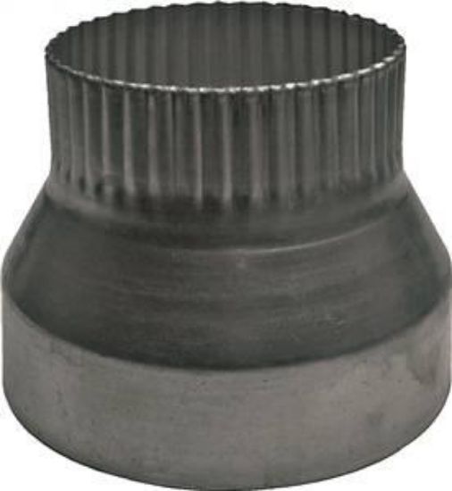 Picture of Duct Reducer Aluminum 4" X 3"