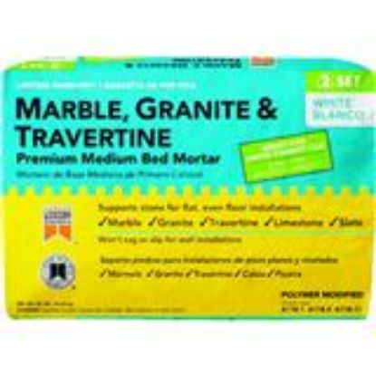 Picture of Mortar Medium-bed Natural-Stone Large-tile Polymer-modified White