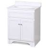 Picture of 24 X 18 VANITY Combination WHITE