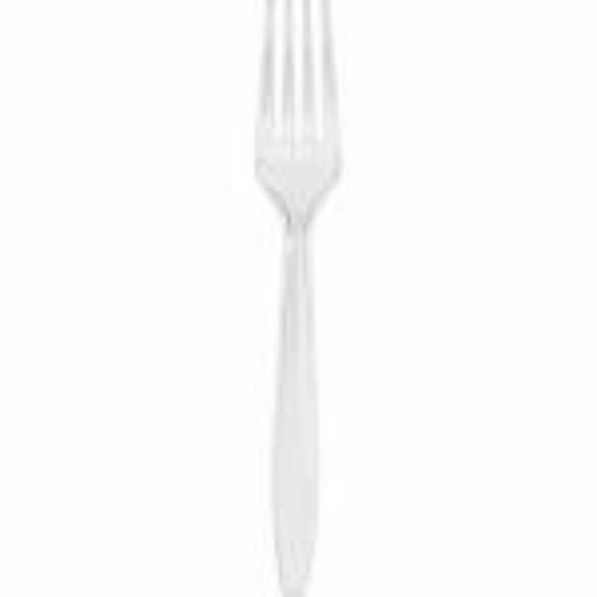 Picture of Clear Plastic-Fork