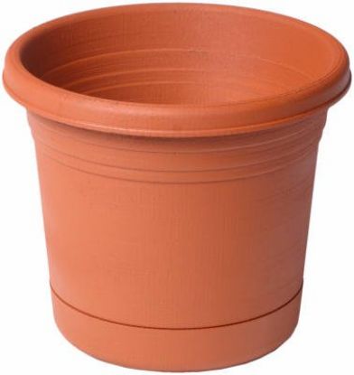 Picture of Americana Color Terra-Cotta Plastic Planter 4.5"