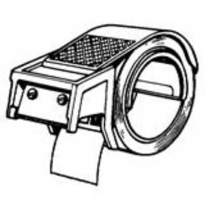 Picture of Tape-Dispenser H-122 Packaging-Tape 2" Hand