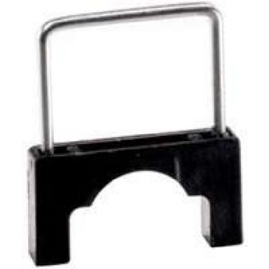 Picture of 1/2" Black Cable-Staple