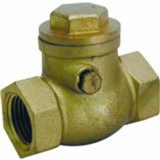 Picture of Check-Valve 1/2" Brass Swing Lead-Free